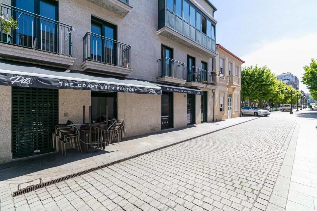 Ferienwohnung Atico Alameda Vigo Exterior foto