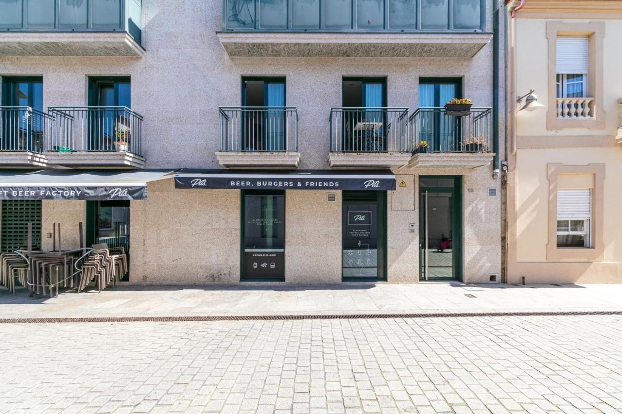 Ferienwohnung Atico Alameda Vigo Exterior foto